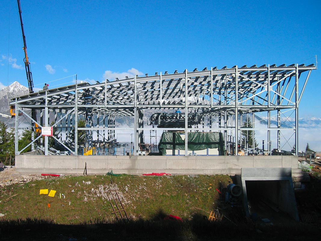 Capannoni/Coperture/rivestimenti