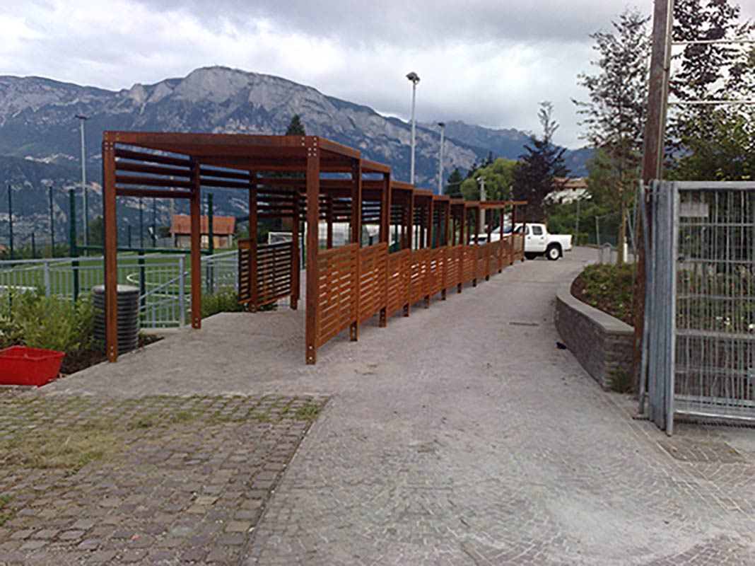 Opere in acciaio Corten